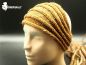 Preview: Hanf dread accessories, winter dreadlocks, flauschiges Dread Stirnband, oversize, dreadmuetze, dread, headband, drealocks, oversize accessoires